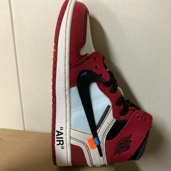 Nike air jordan 1 off white main image 5